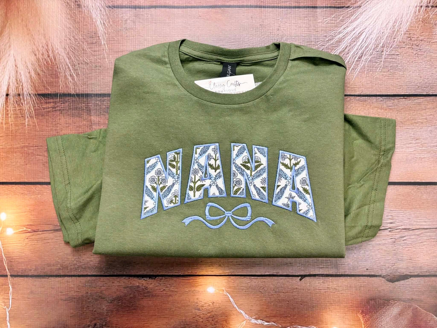 Custom Fabric Applique Embroidery