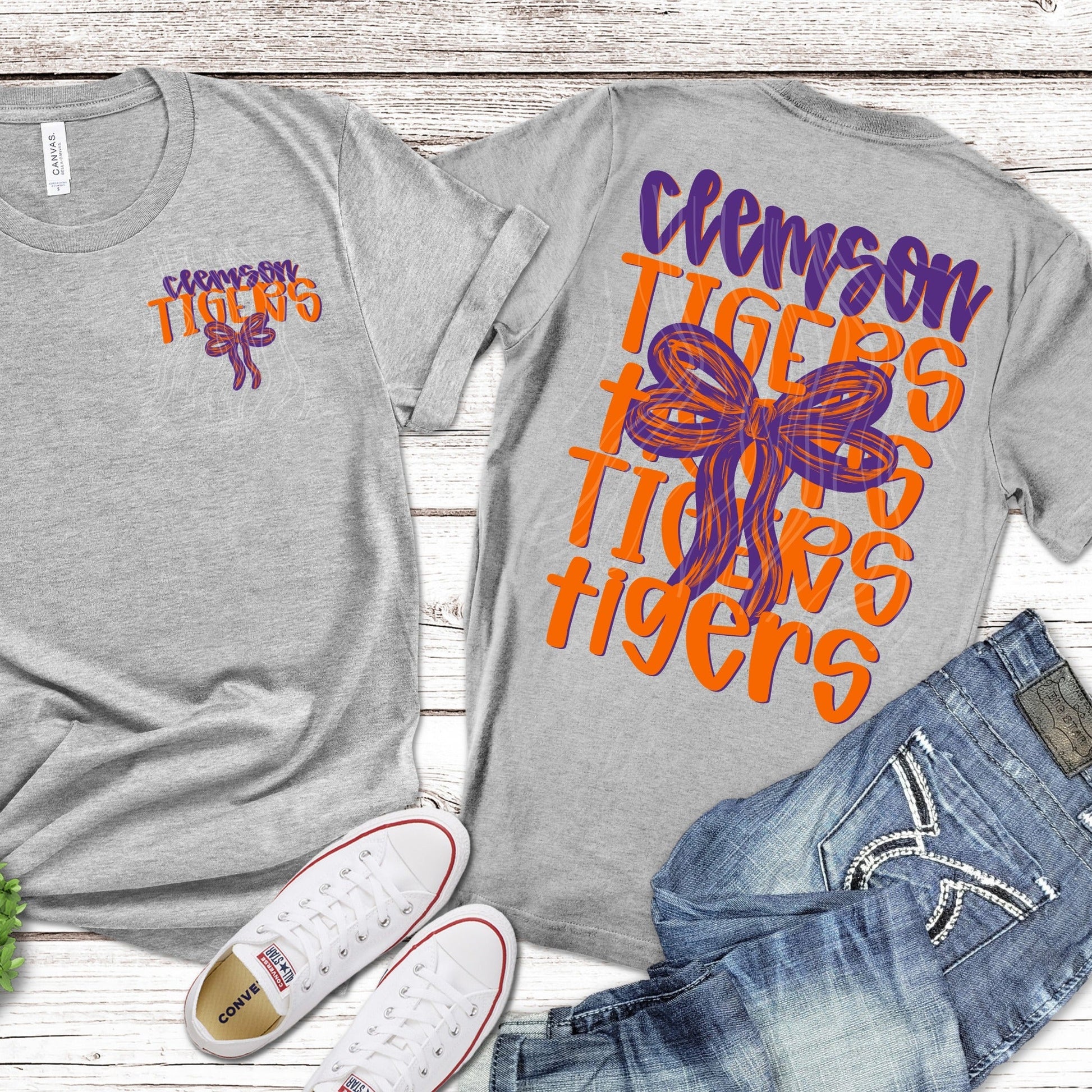 Clemson Stacked Bow