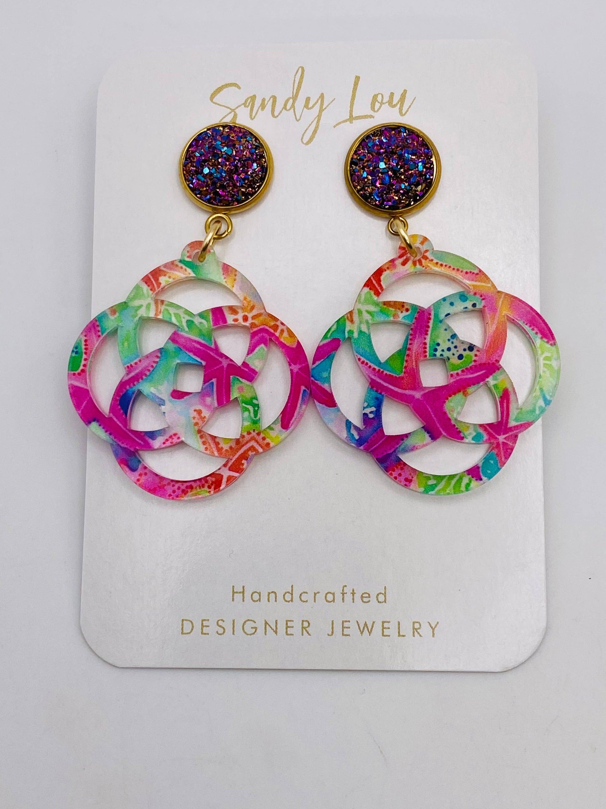 The Sundress & Sandals Casual Acrylic Dangles