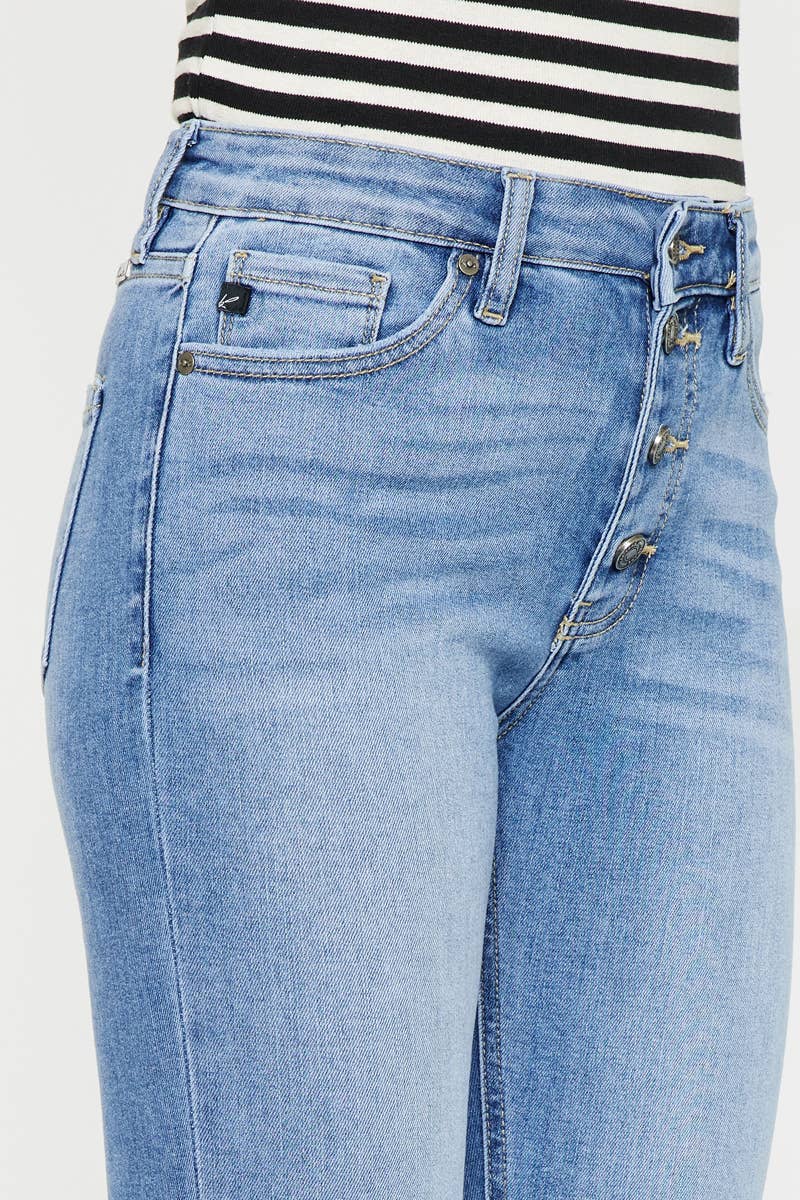 KANCAN HIGH RISE ANKLE SKINNY JEANS