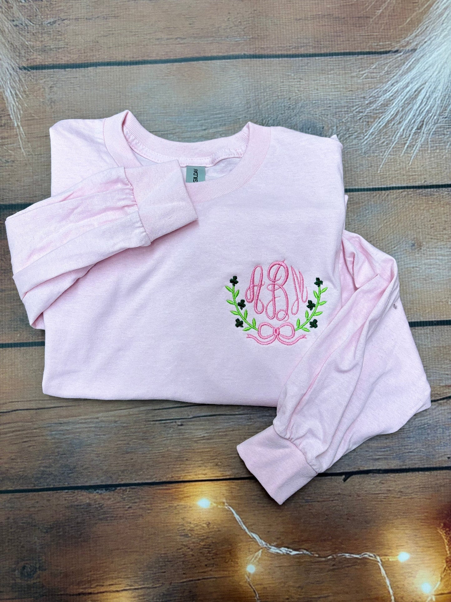 St. Patty Day Monogram