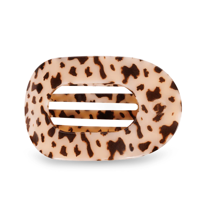 Round Flat Hair Clips - Teleties