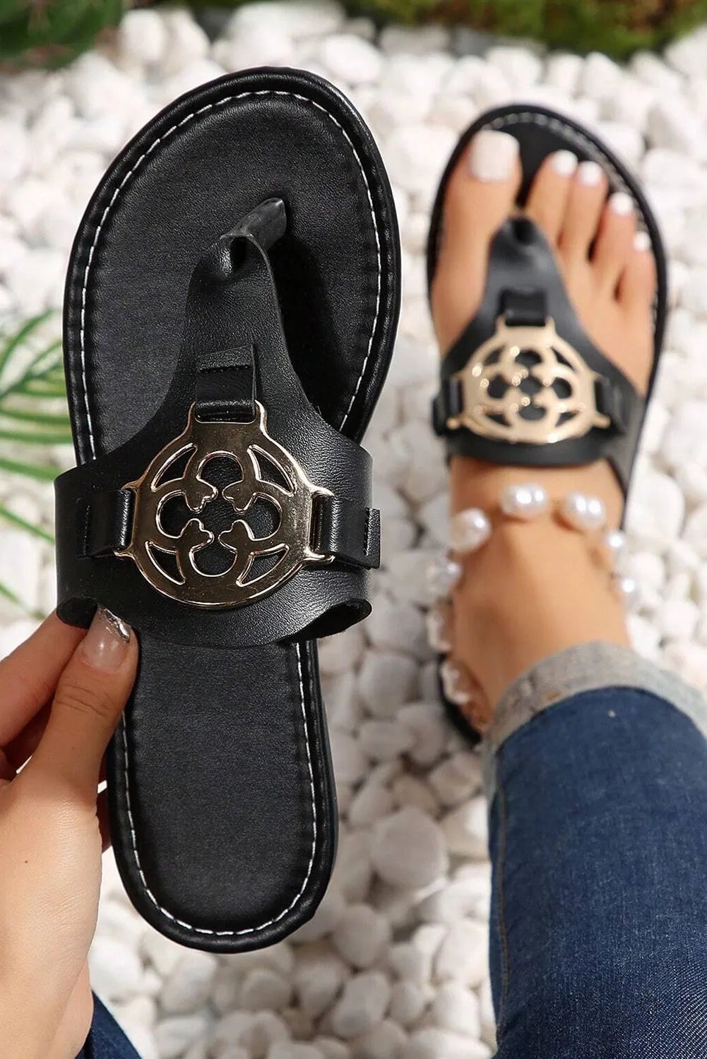 The Classy Girl Sandals