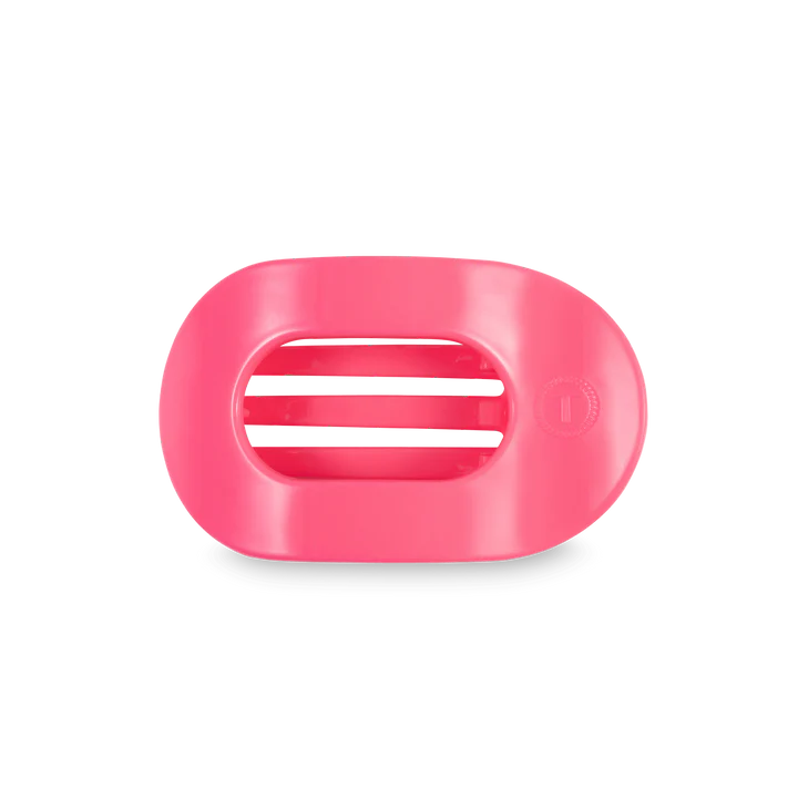 Round Flat Hair Clips - Teleties