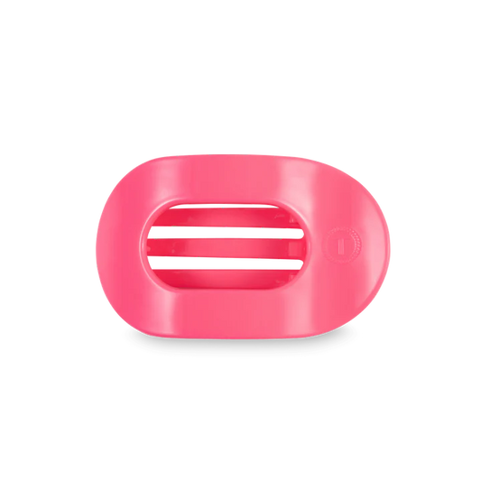 Round Flat Hair Clips - Teleties