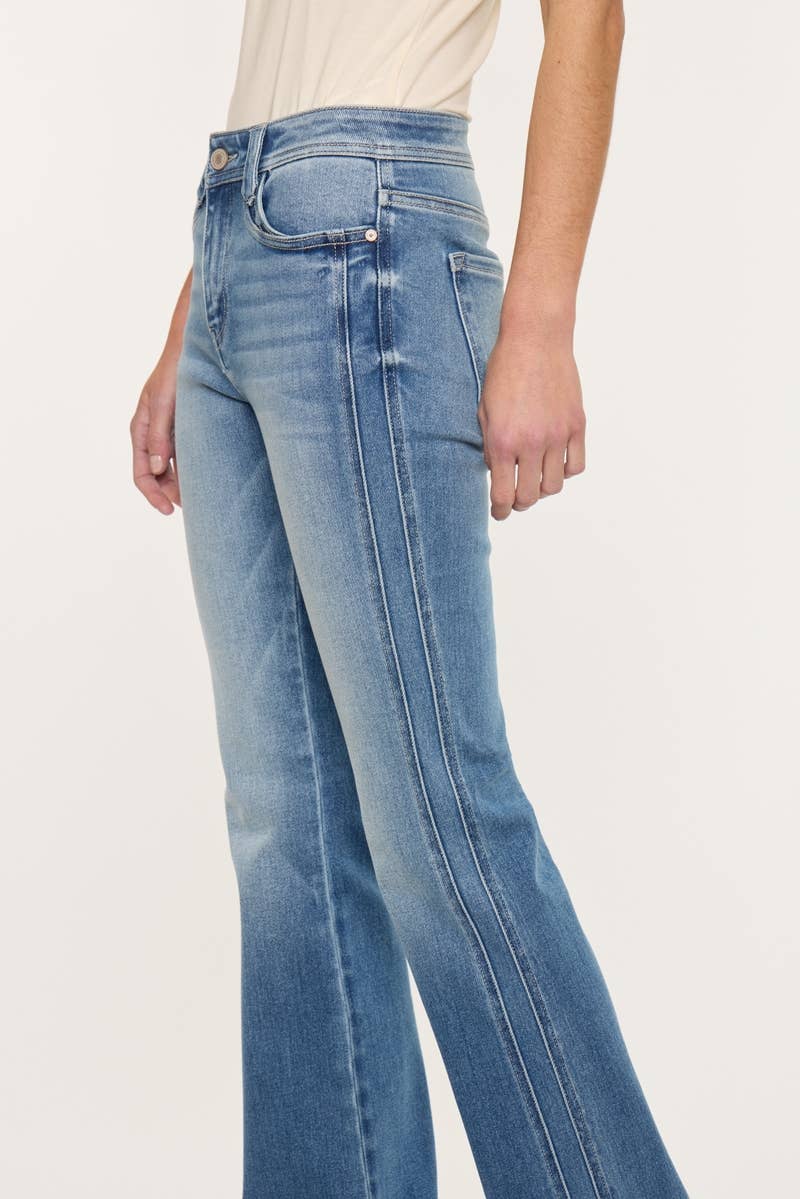 KANCAN MID RISE BOOTCUT