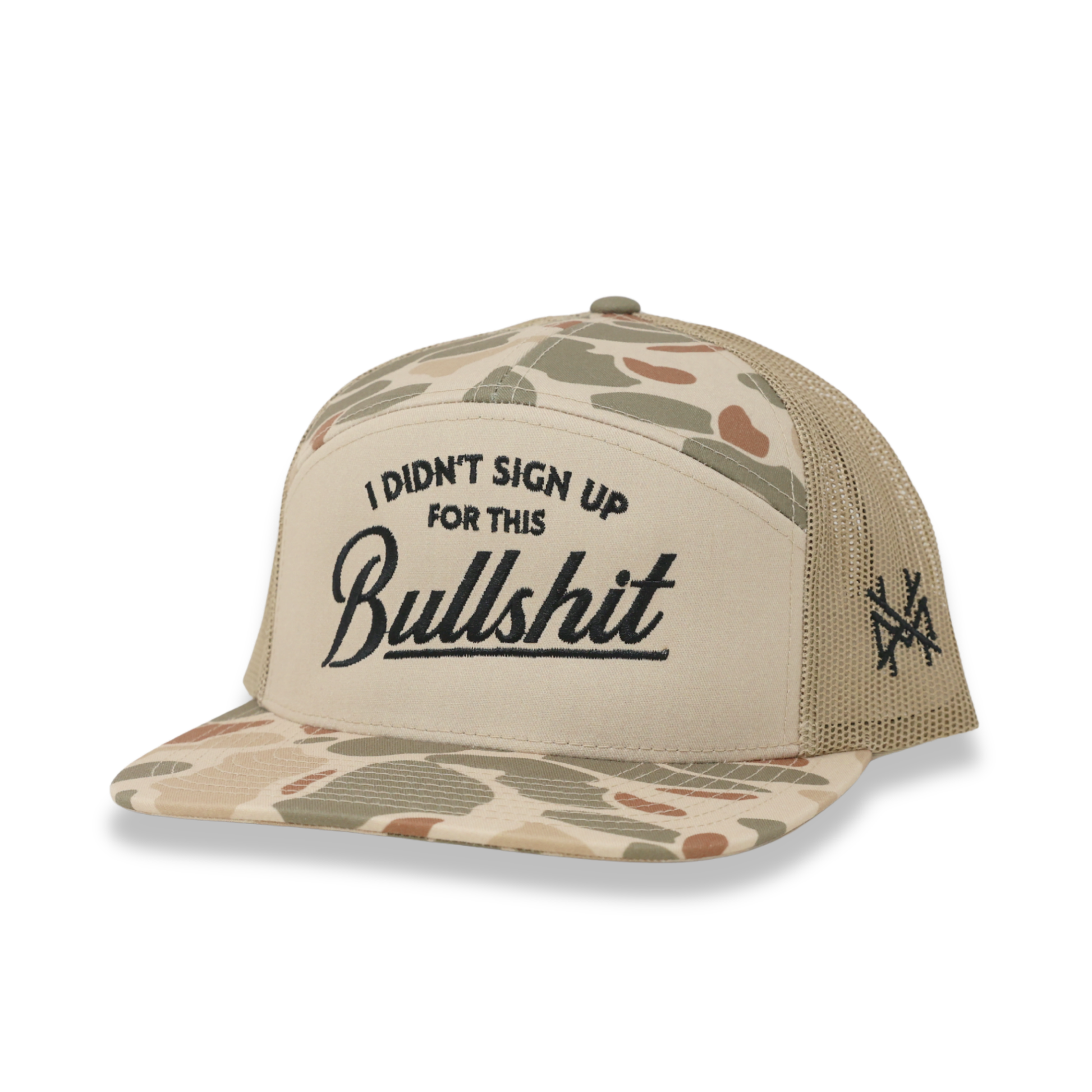 I Didn't Sign Up For This Bullshit Trucker Hat