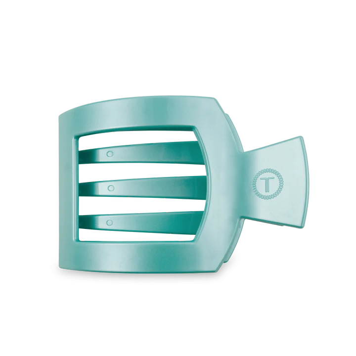 Flat Square Clip - Teleties