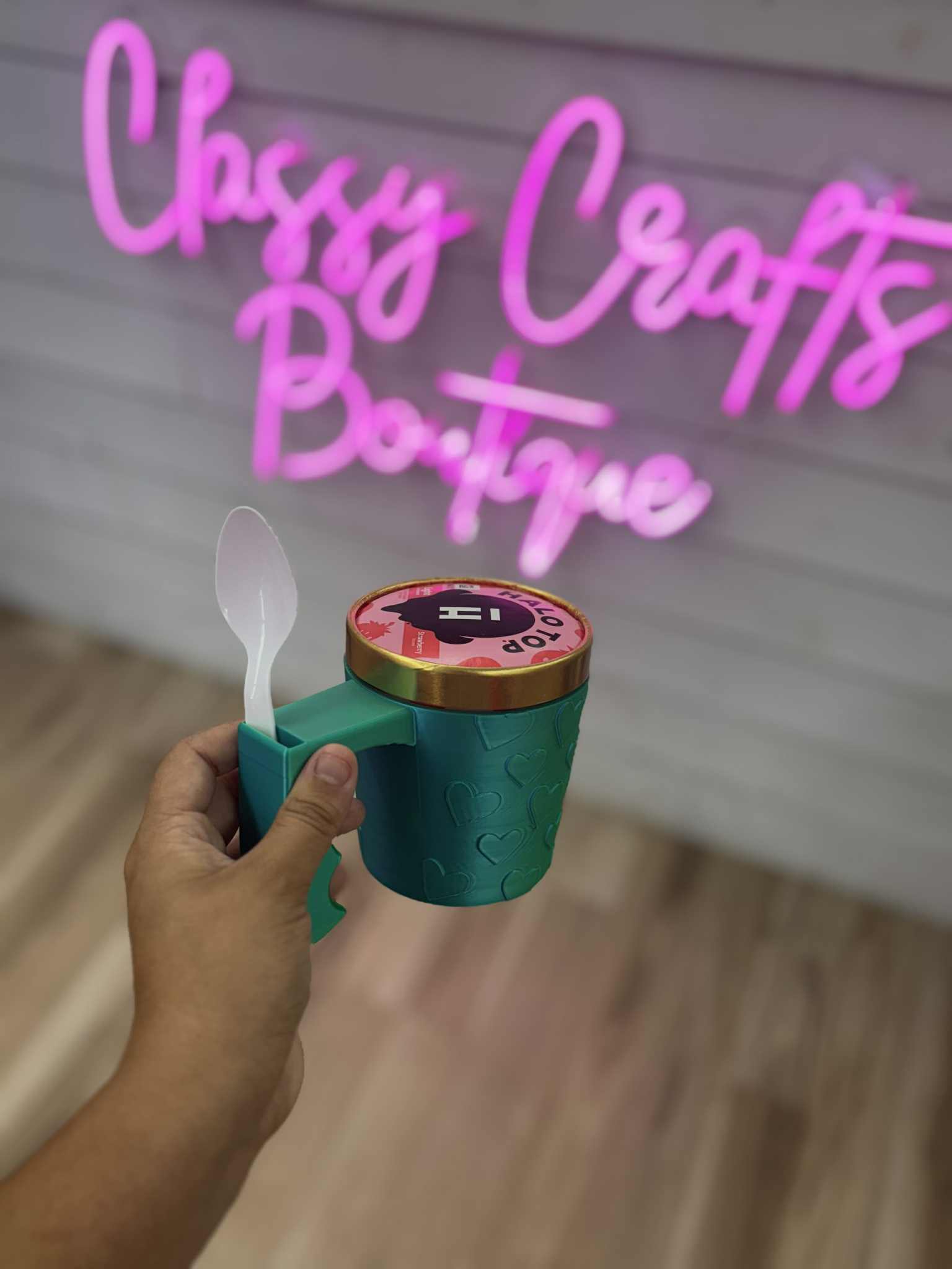 Pint Ice Cream Holder