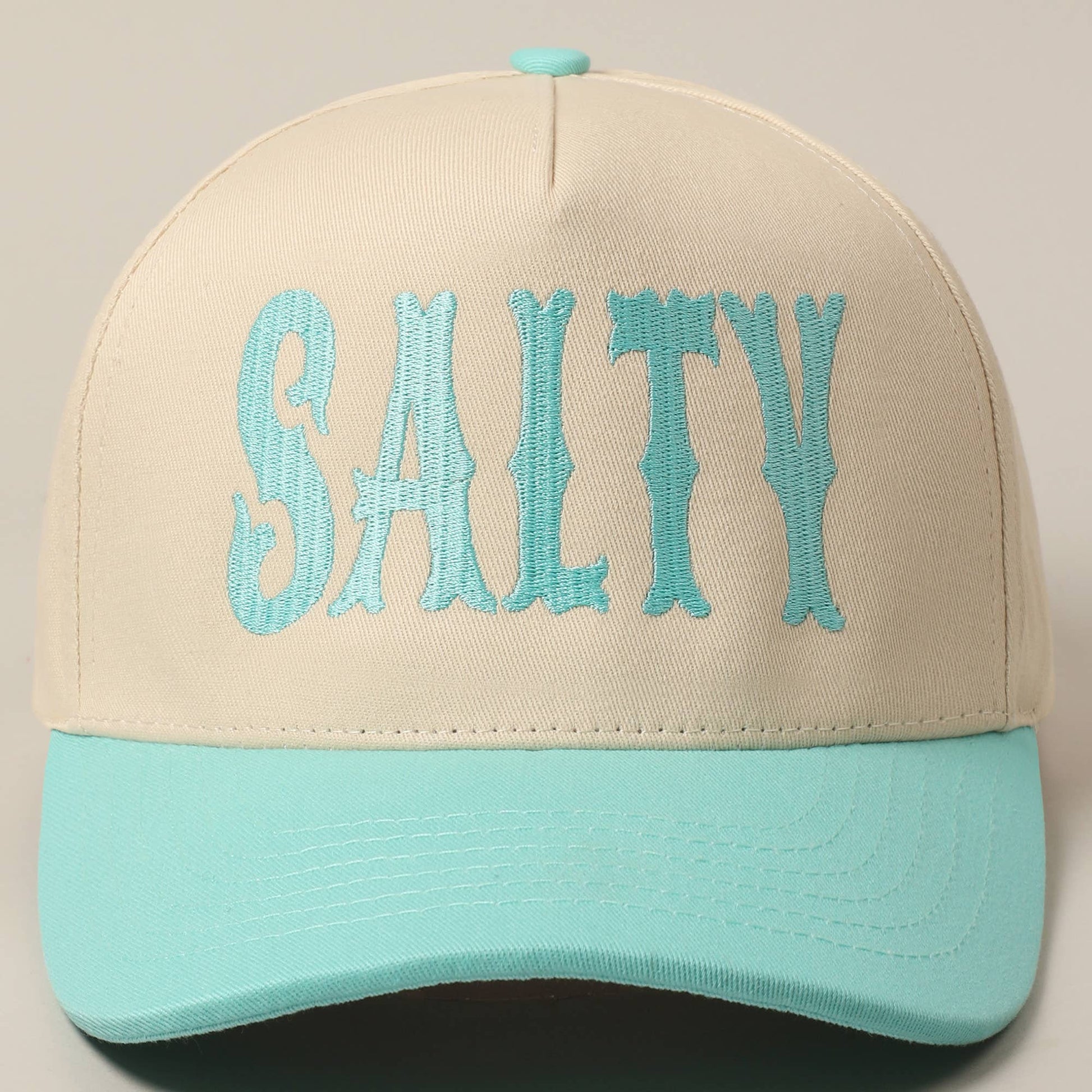 SALTY Embroidery Trucker Hat