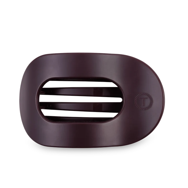 Round Flat Hair Clips - Teleties