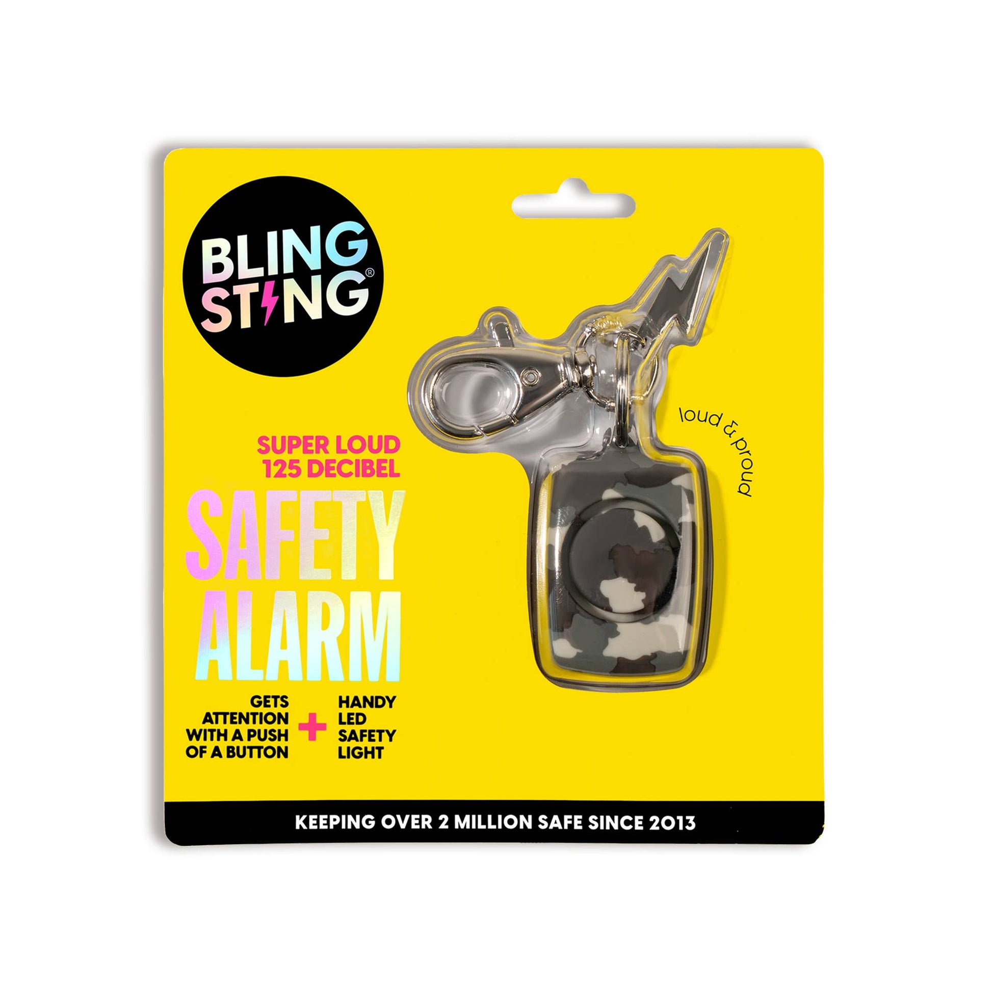 Mini Personal Alarm |  Bling Sting