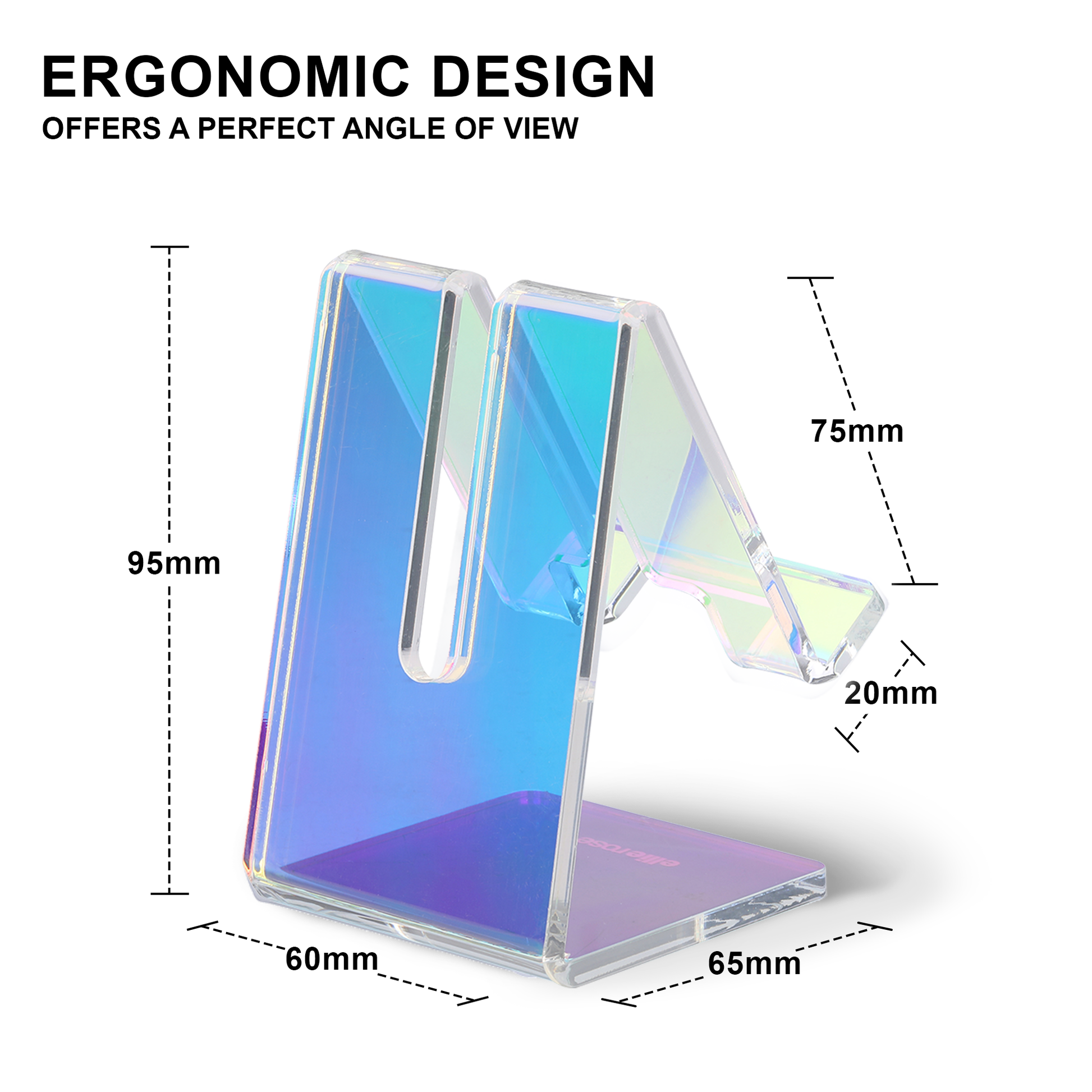 Glow Up Phone Stand