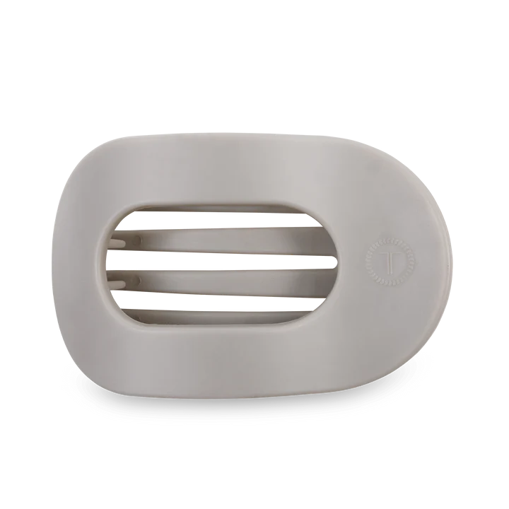 Round Flat Hair Clips - Teleties