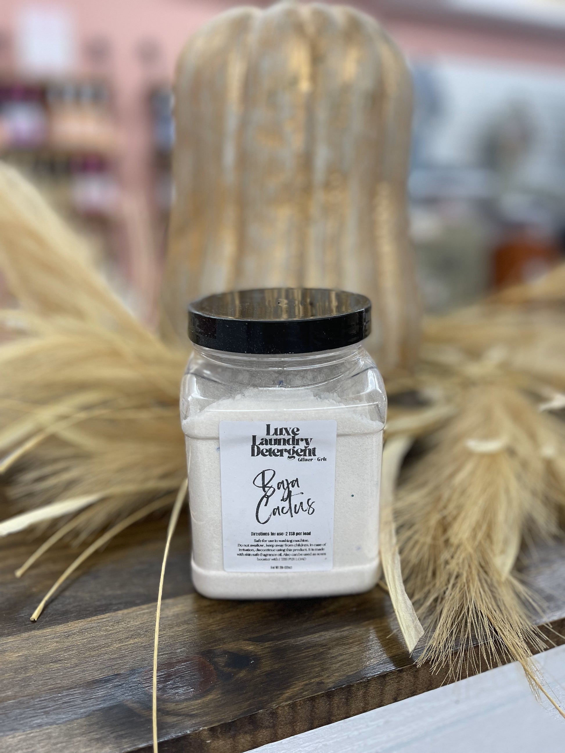 Glitter + Grit- Luxe Laundry Soap