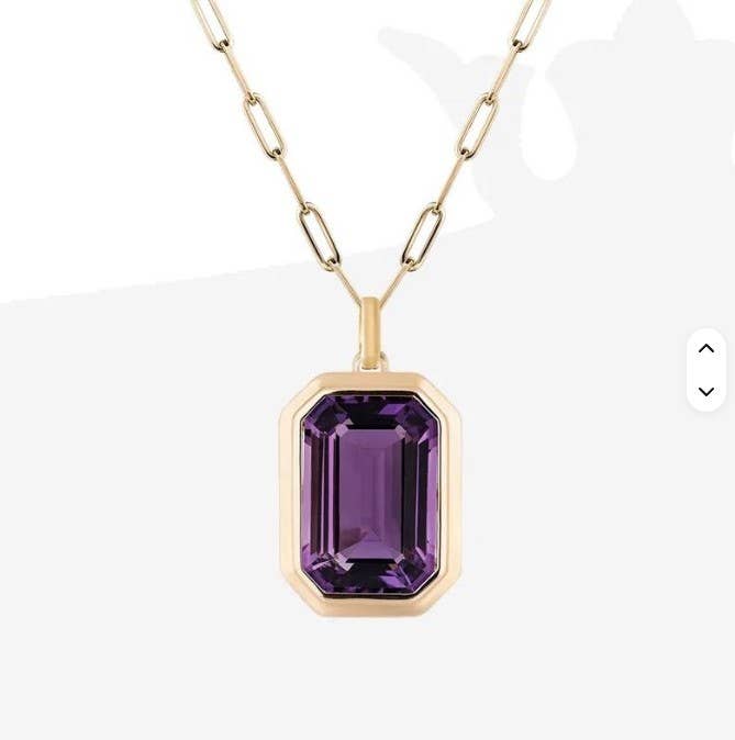 18K STAINLESS STEEL TARNISH FREE SQUARE NECKLACE