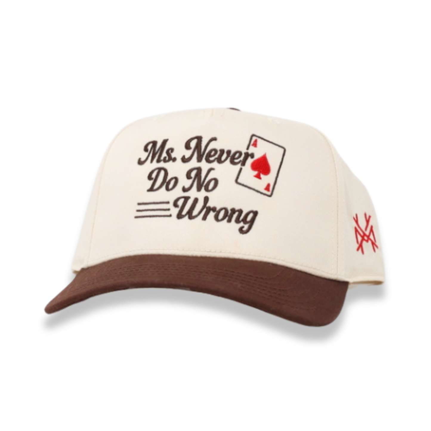 Ms. Never Do No Wrong Trucker Hat
