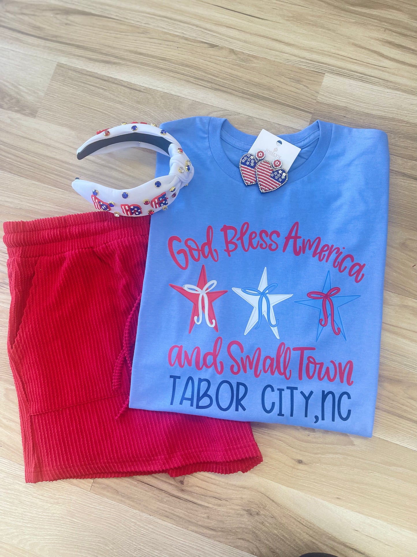 God Bless America & Small Town - Tabor City, NC