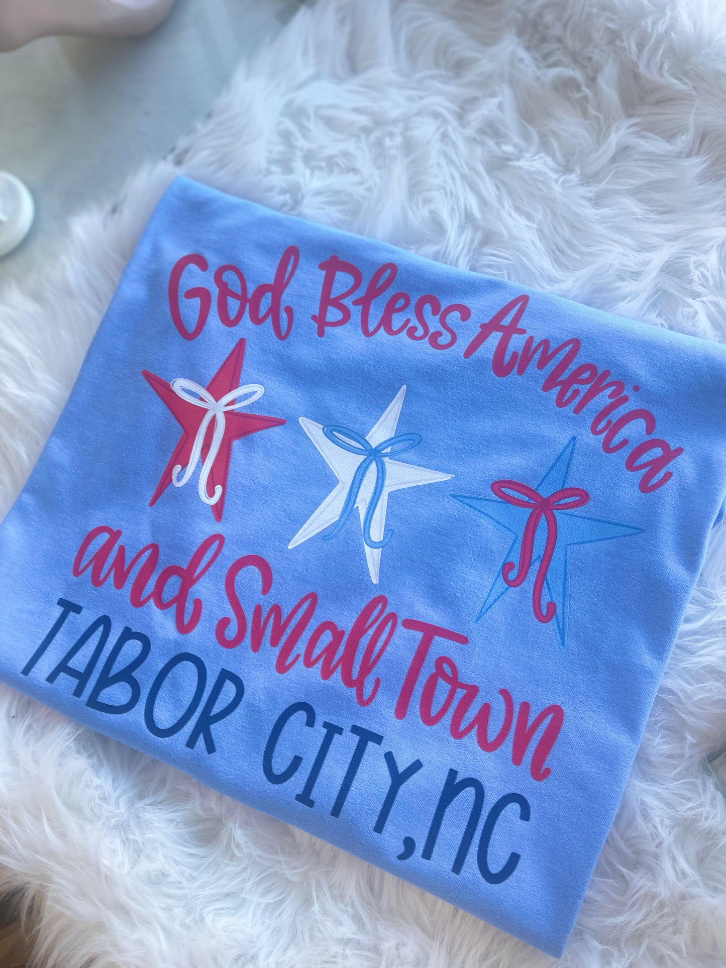 God Bless America & Small Town - Tabor City, NC