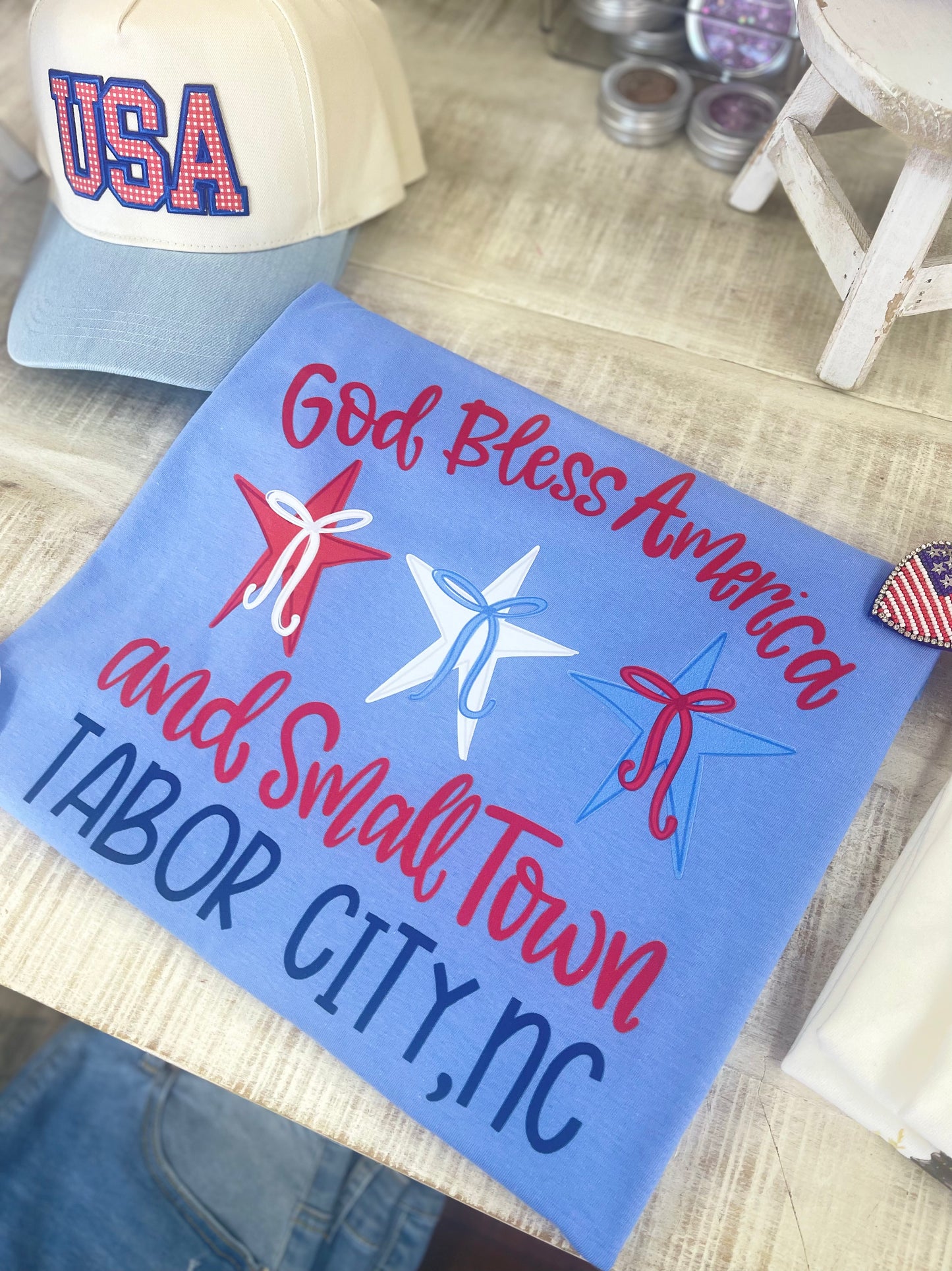 God Bless America & Small Town - Tabor City, NC