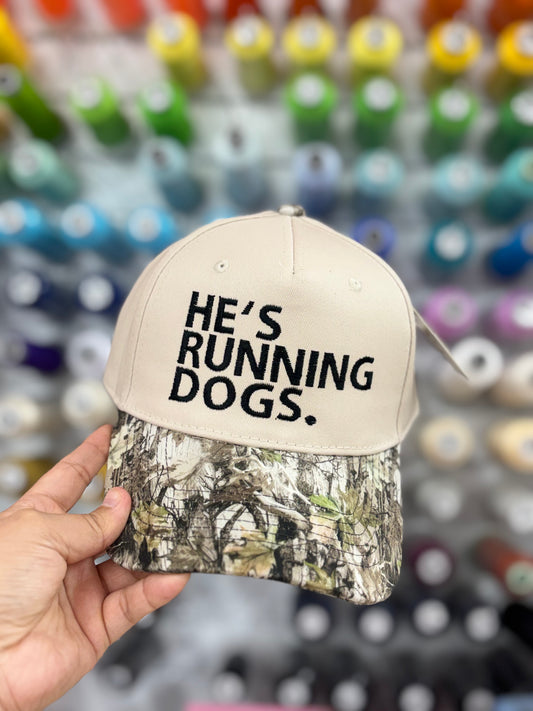 He's Running Dogs