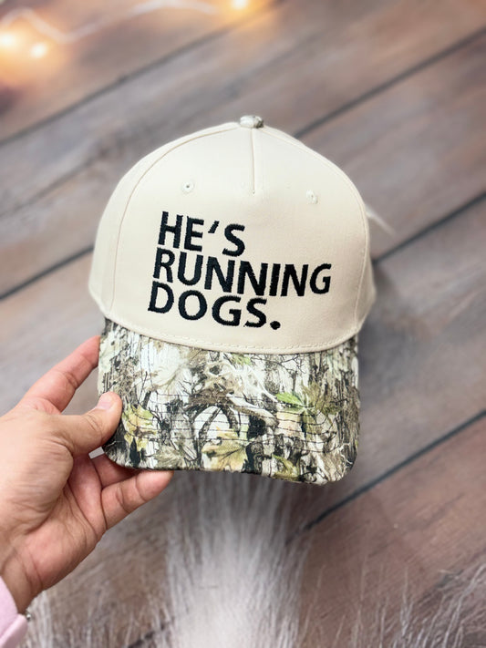 He's Running Dogs