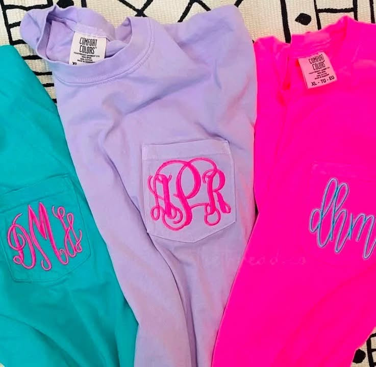Embroidered Tank Tops! - CC
