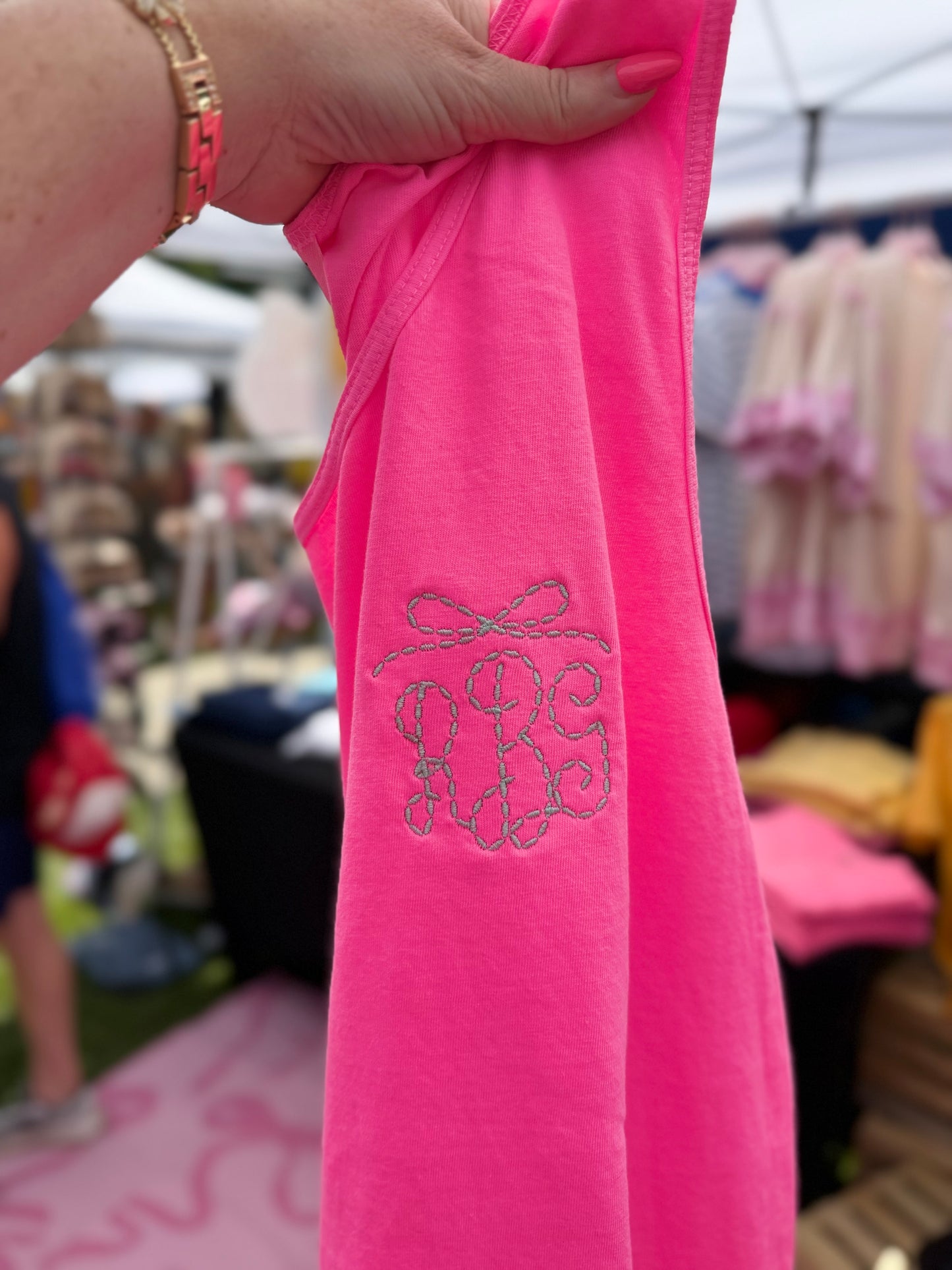 Embroidered Tank Tops! - CC