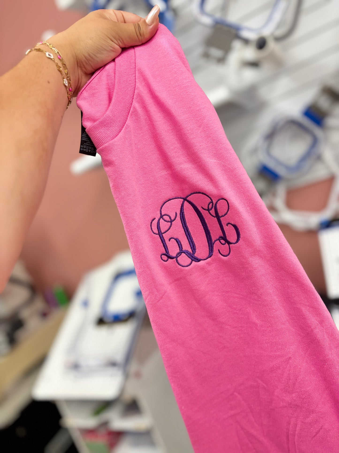 Embroidered Tank Tops! - CC
