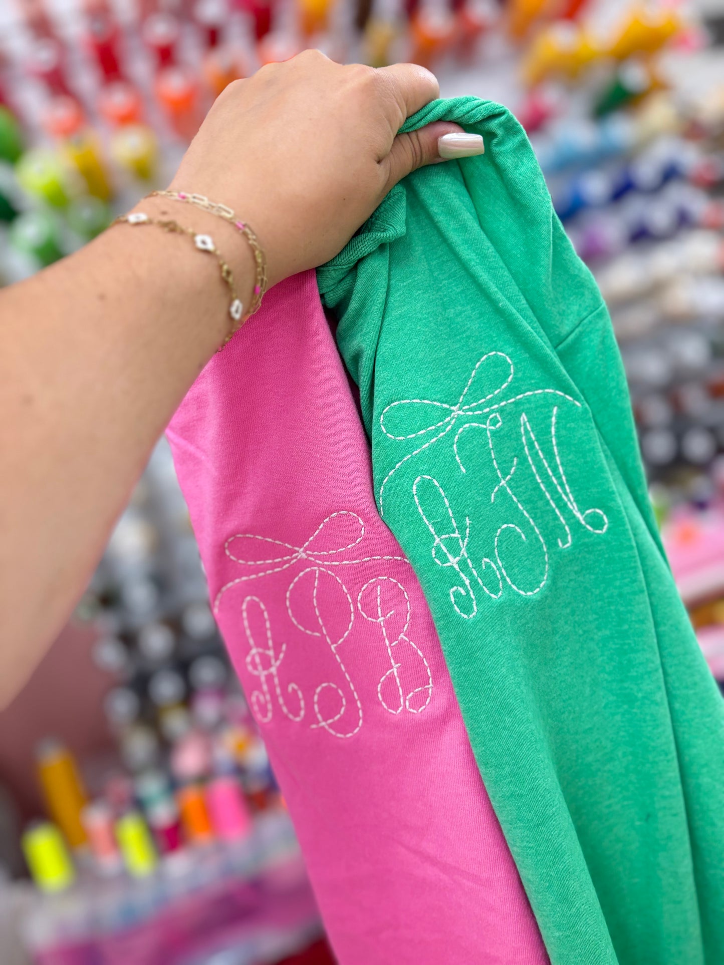 Embroidered Tank Tops! - CC