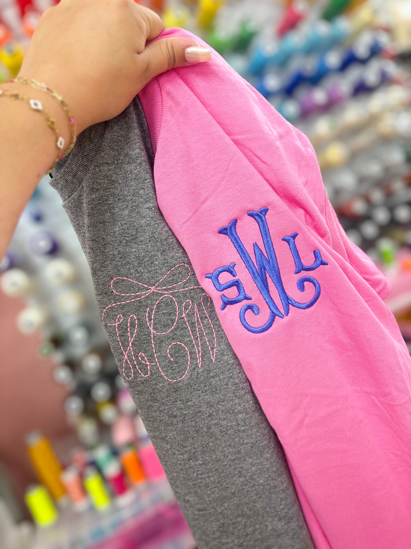 Embroidered Tank Tops! - CC