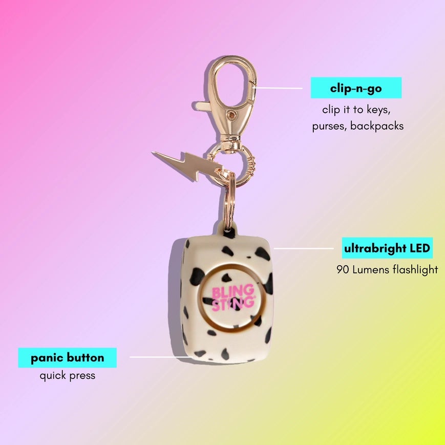 Mini Personal Alarm |  Bling Sting