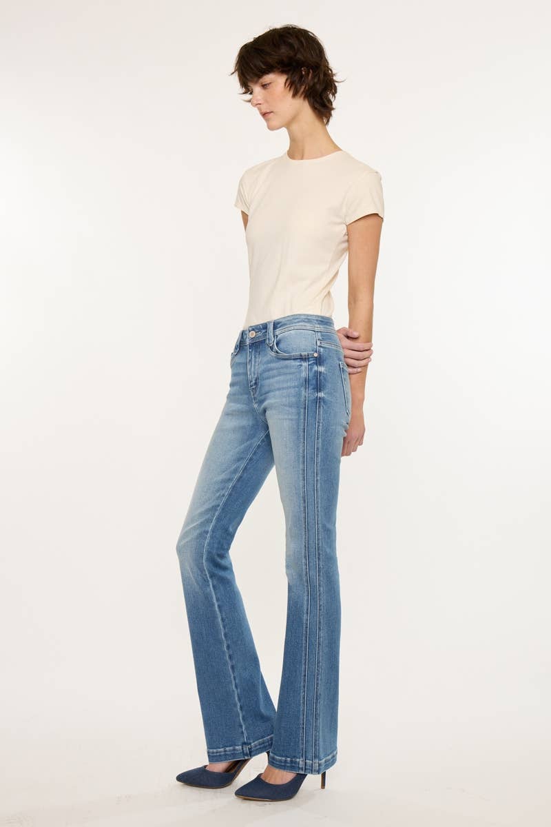 KANCAN MID RISE BOOTCUT