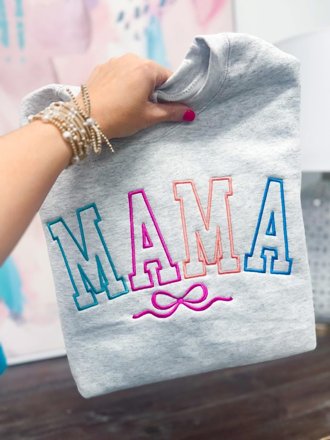 MAMA | NURSE | TEACHER  Crewneck Sweatshirt