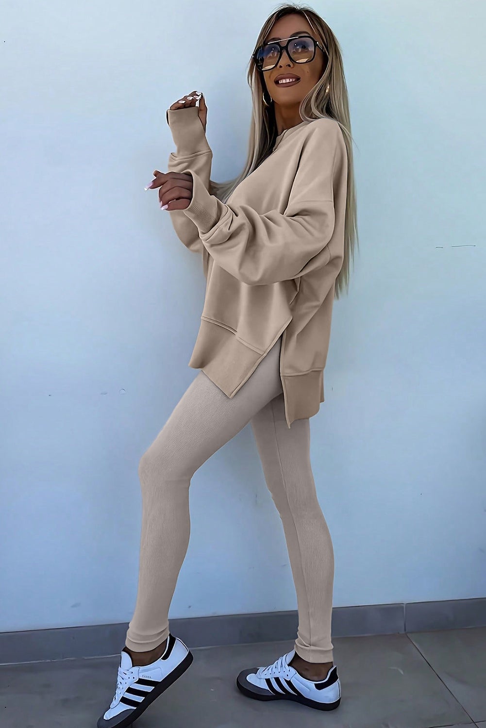 Mocha Luxe Lounge Set
