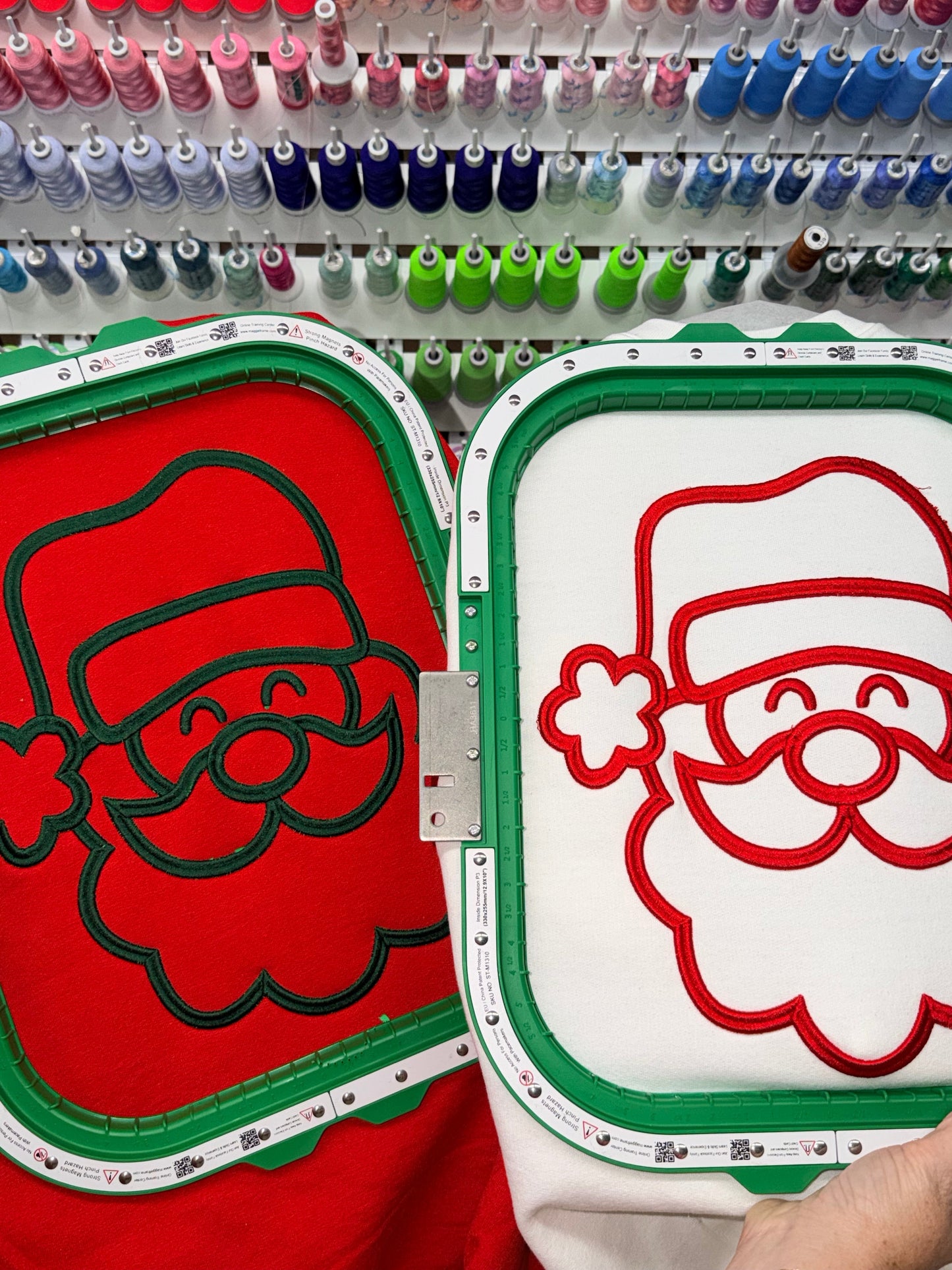3D Puff Santa