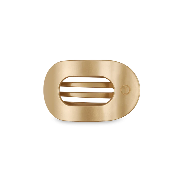 Round Flat Hair Clips - Teleties