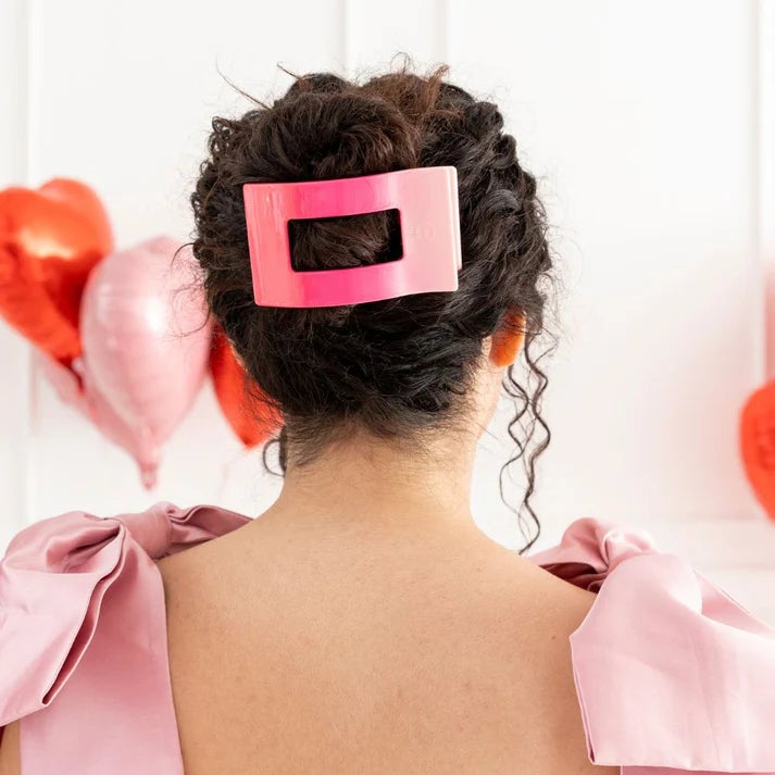 Flat Rectangle Clip - Teleties