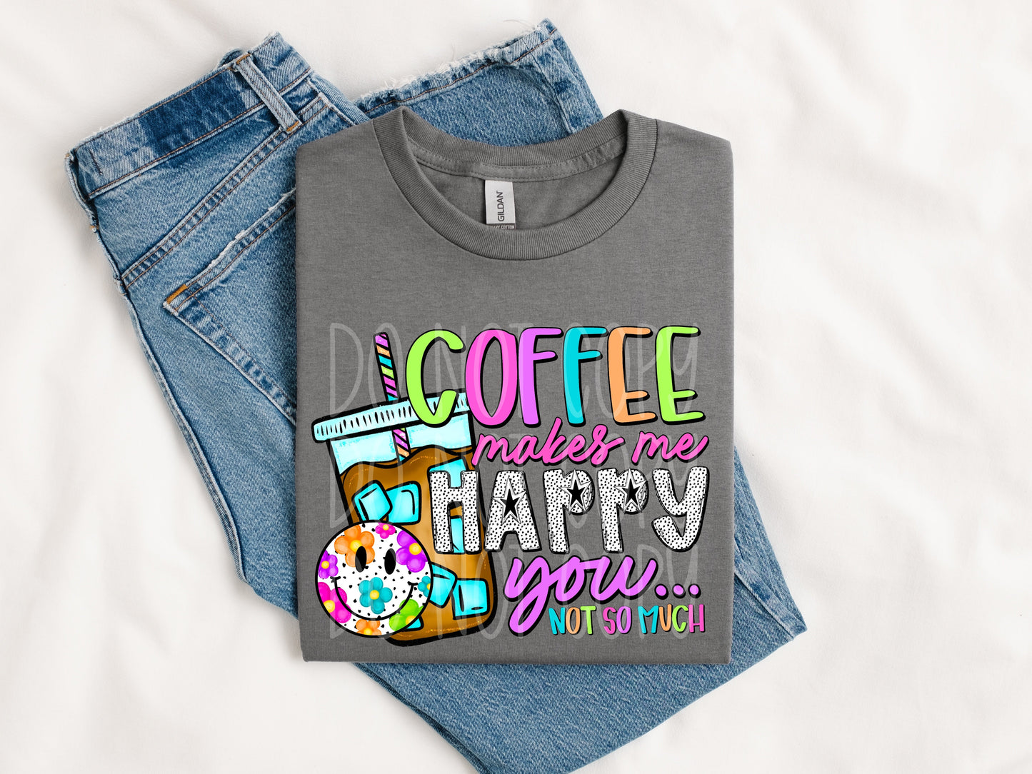 Coffee Makes Me Happy