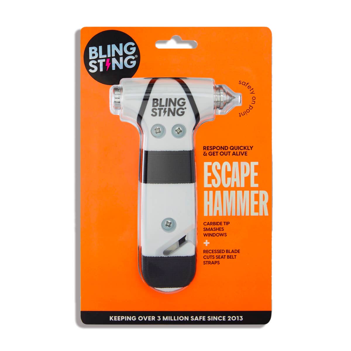 Assorted Emergency Escape Hammers - Bling Sting