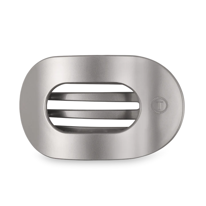 Round Flat Hair Clips - Teleties