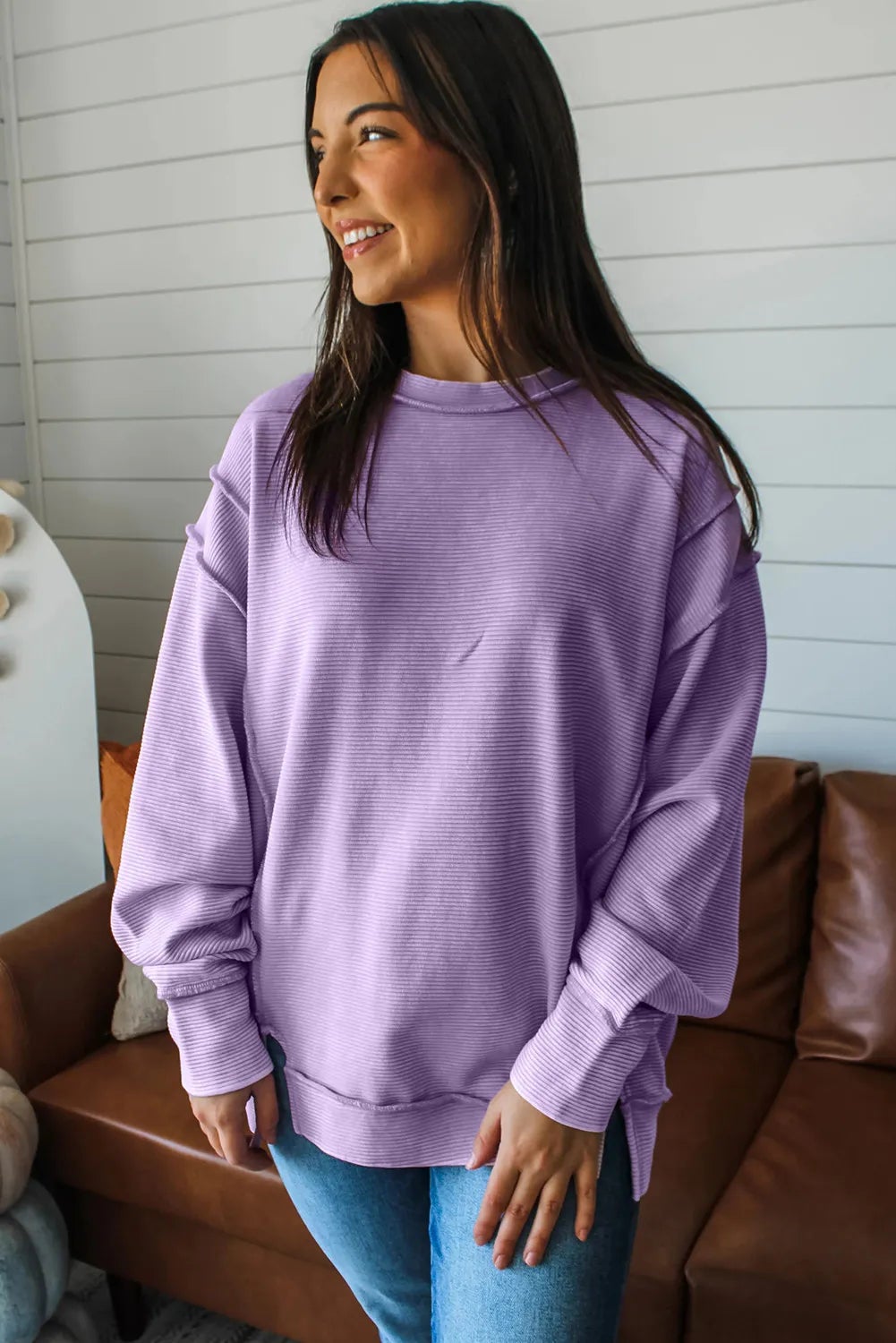 Lavender Lounge Pullover