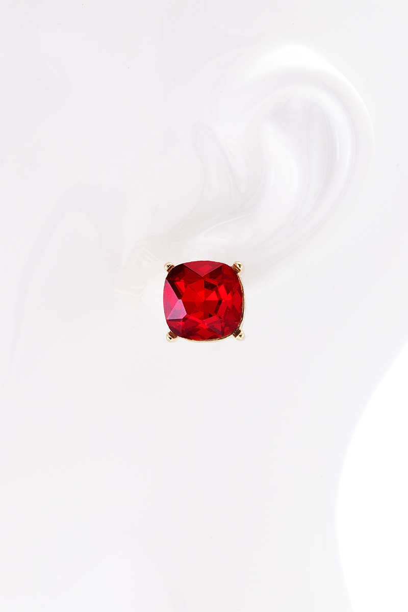 Acrylic Stud Earrings