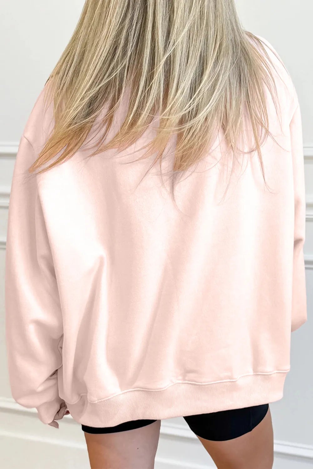 Sweetheart Bows Mockneck