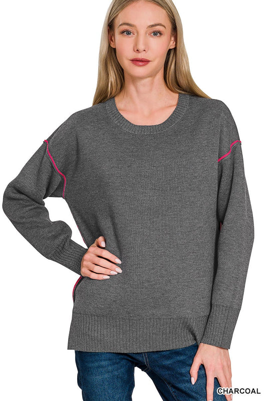 The Hot Cocoa & Lip Gloss Pullover