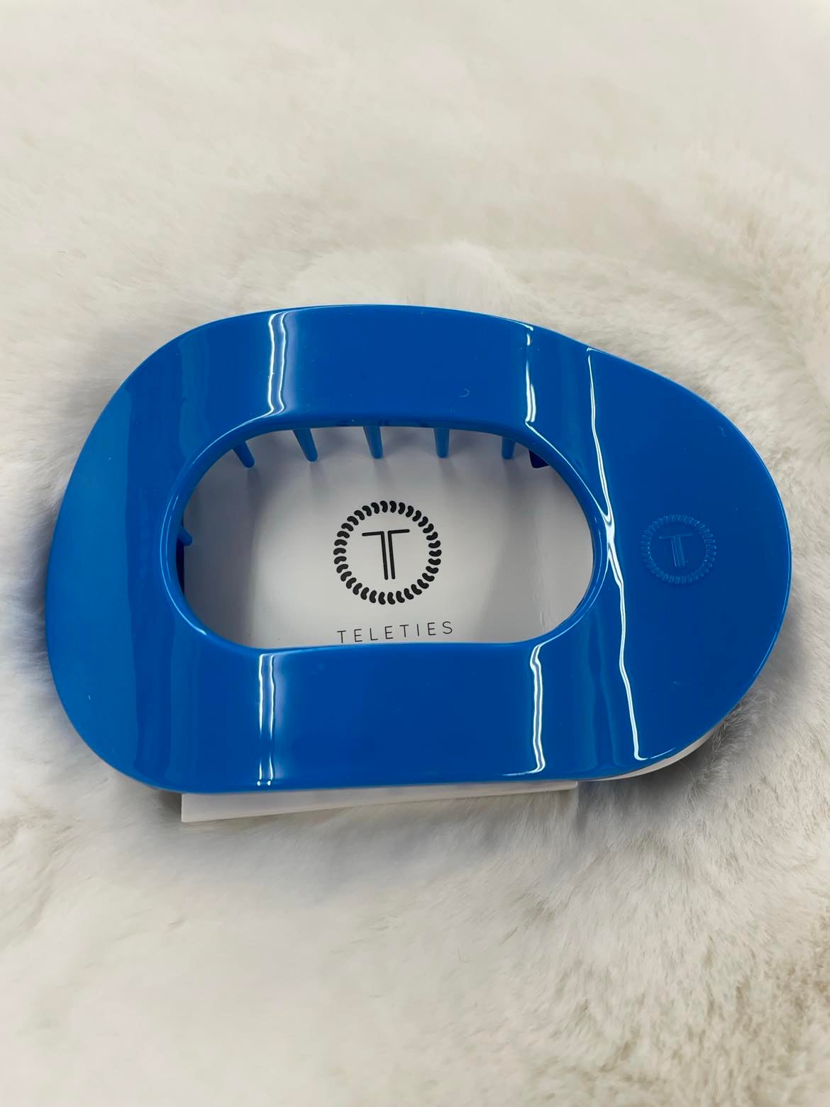 Round Flat Hair Clips - Teleties