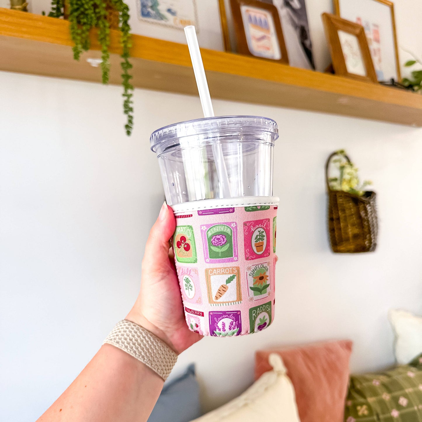 Little Seeds | Iced Coffee Sleeve  : Medium