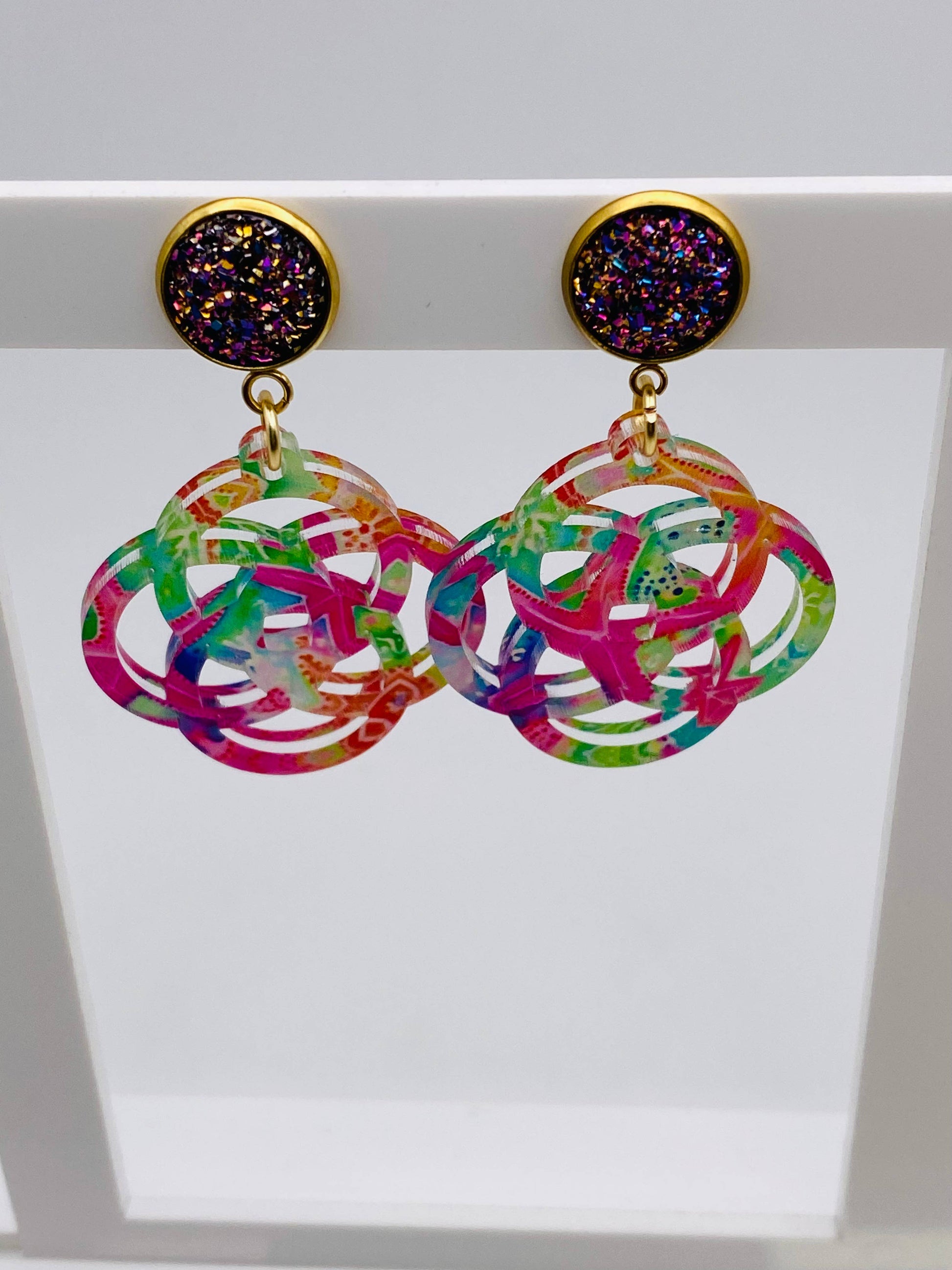 The Sundress & Sandals Casual Acrylic Dangles