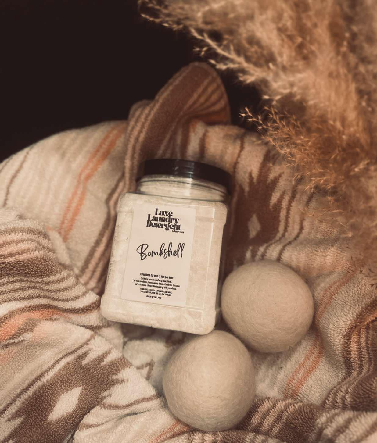 Glitter + Grit- Luxe Laundry Soap