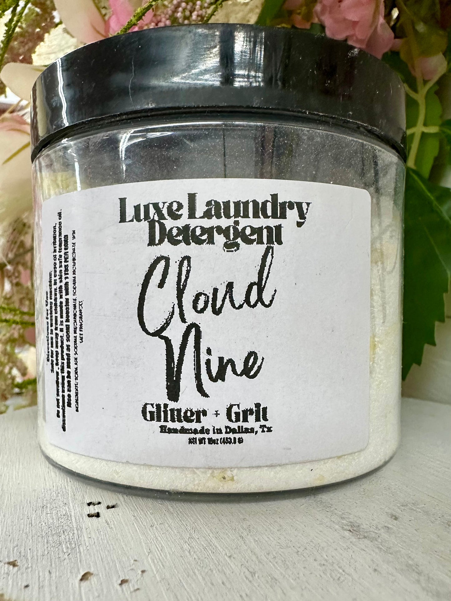 Glitter + Grit- Luxe Laundry Soap